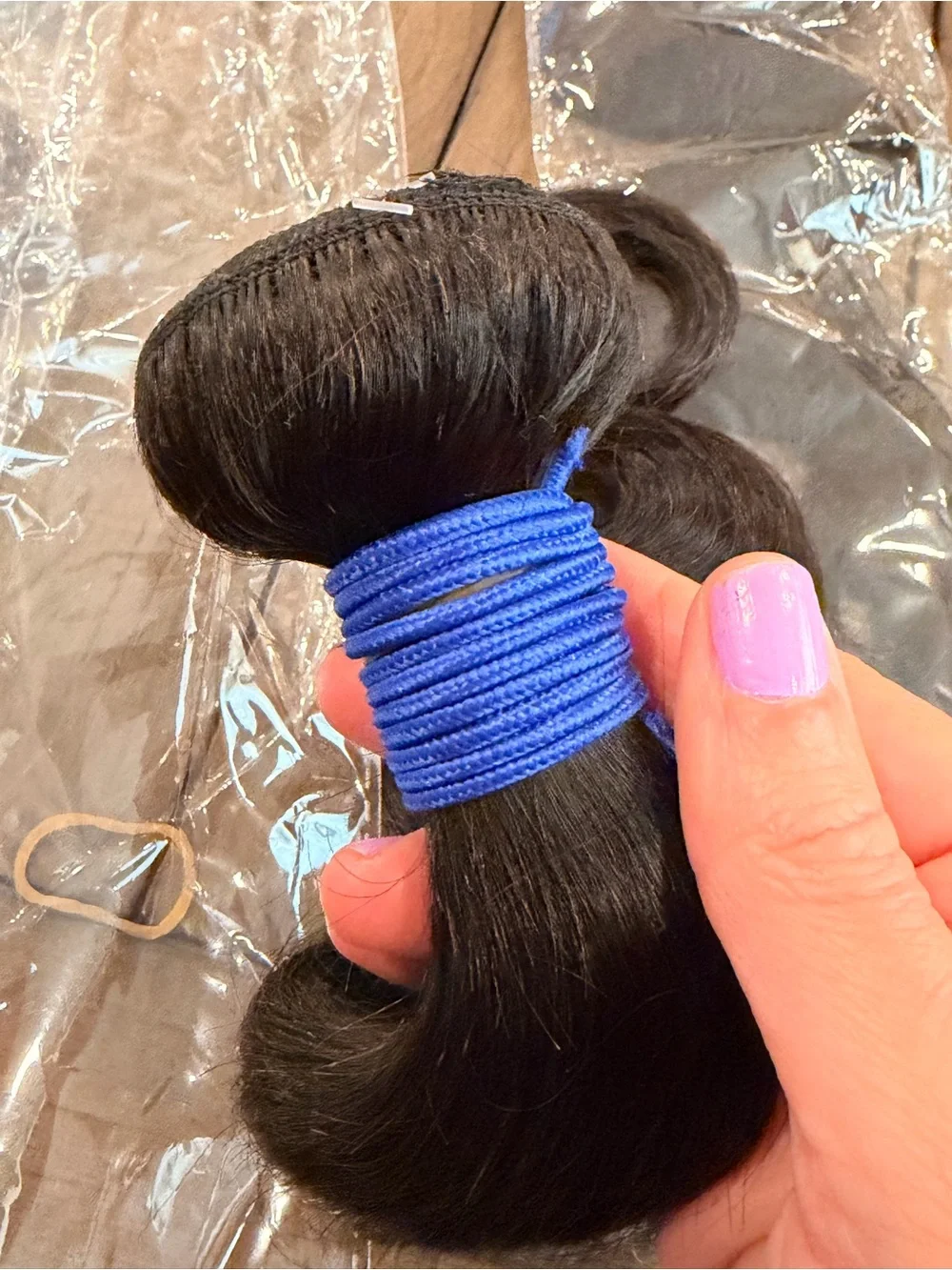 16” 18” 20” Natural Black Body Wave Human Hair 3 Bundle Sew In Weft #029